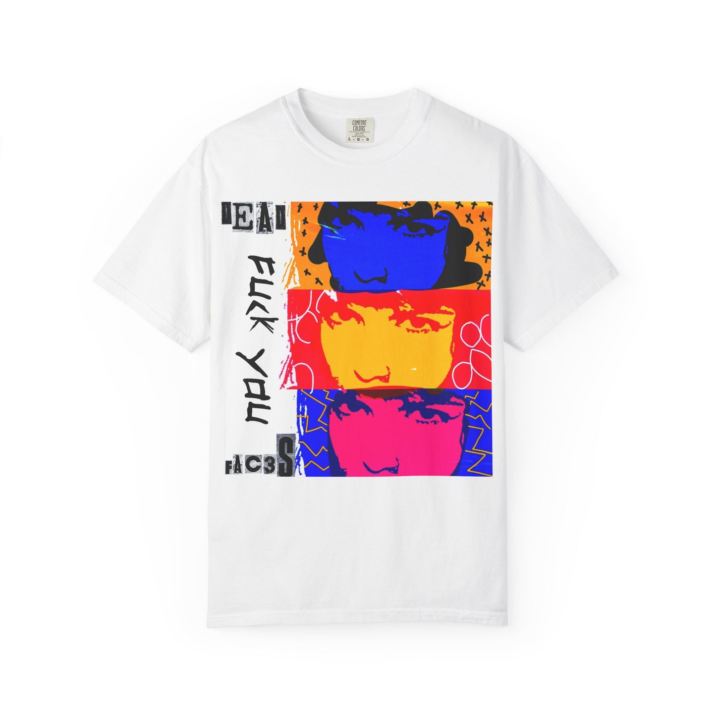 DEAD FACES Shirt By KiiD iNDiGO