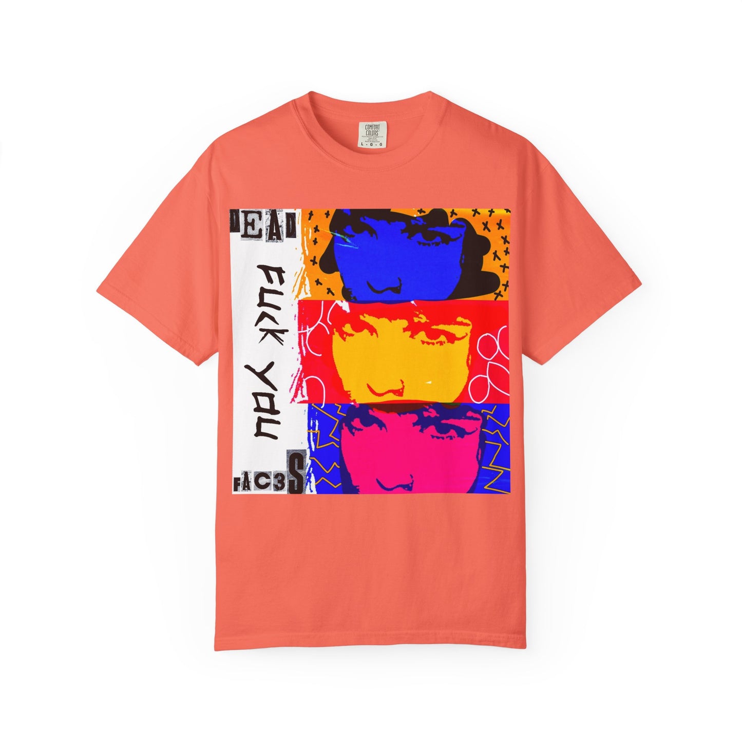 DEAD FACES Shirt By KiiD iNDiGO