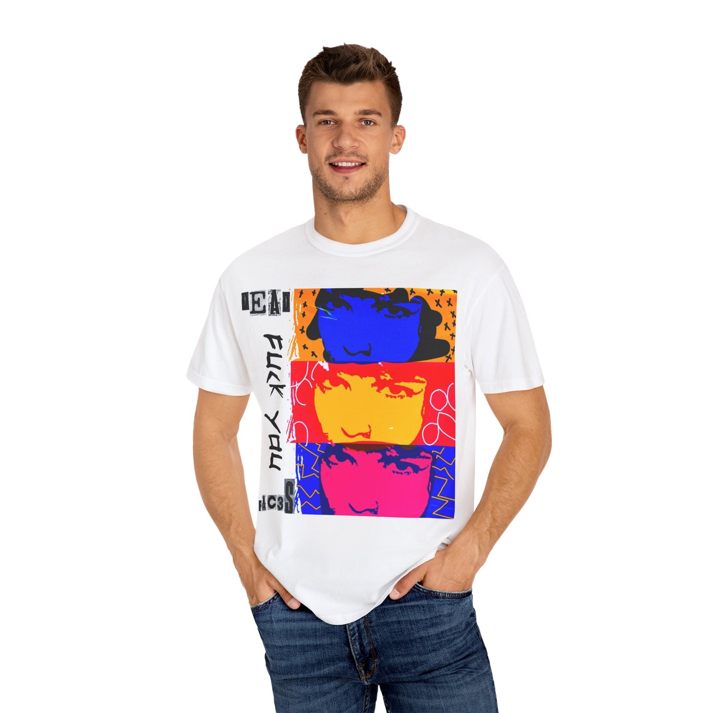 DEAD FACES Shirt By KiiD iNDiGO