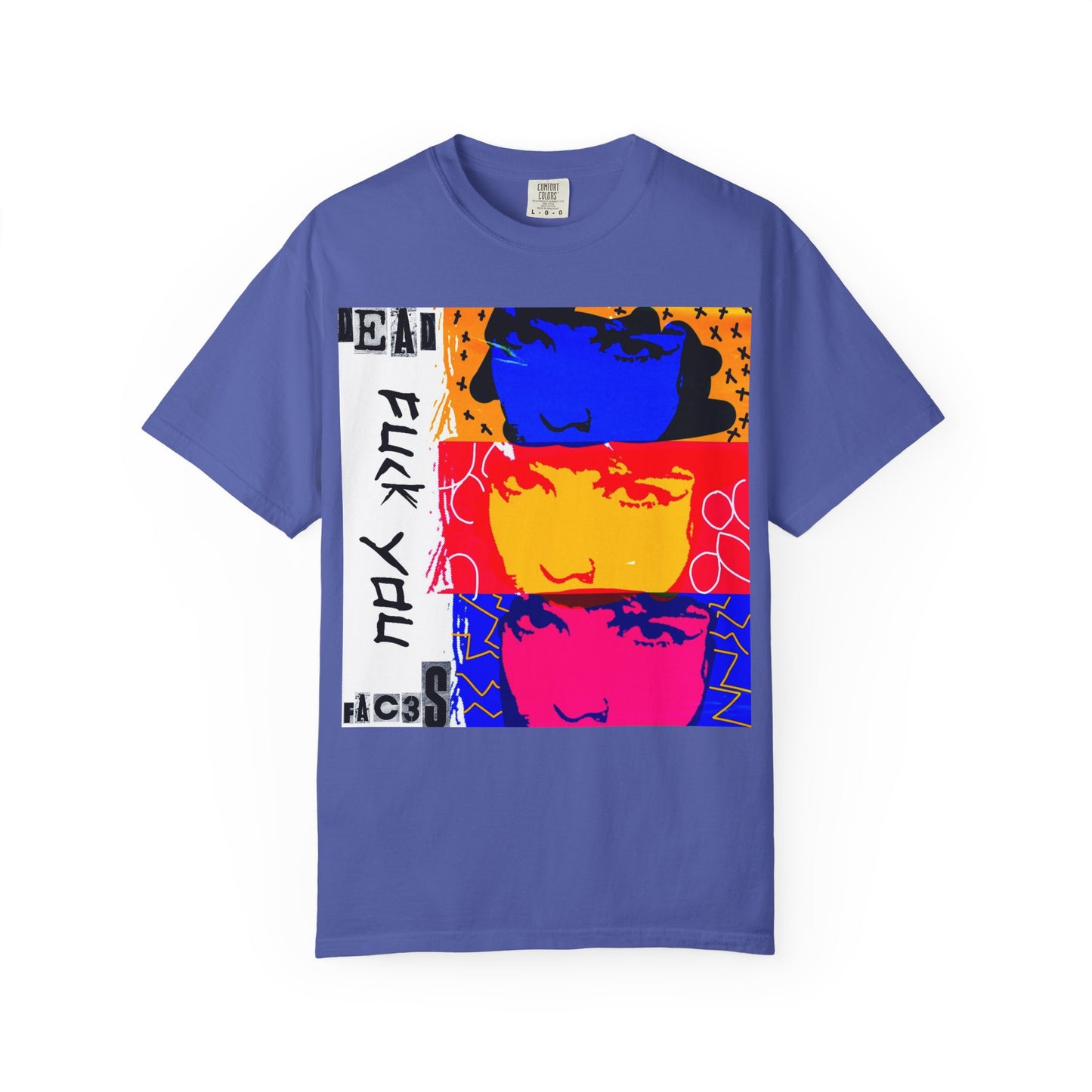 DEAD FACES Shirt By KiiD iNDiGO