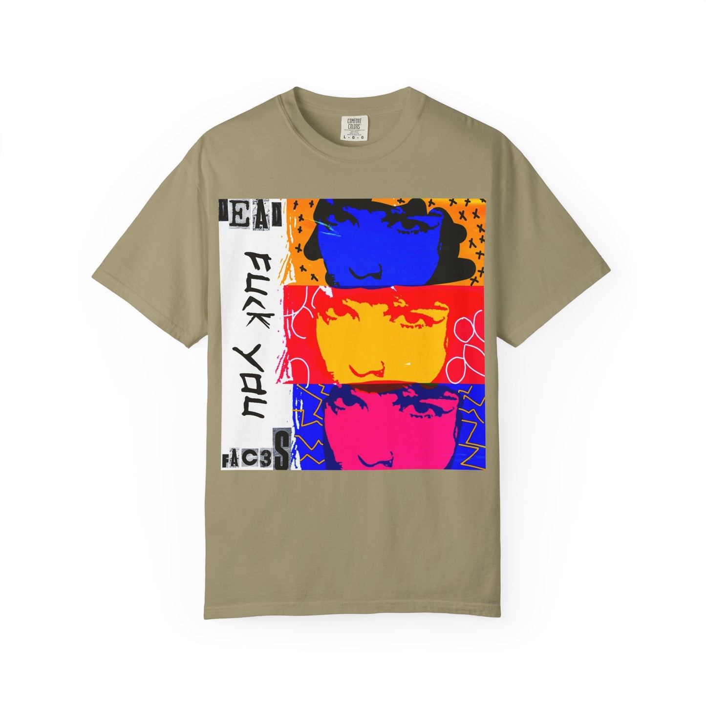 DEAD FACES Shirt By KiiD iNDiGO