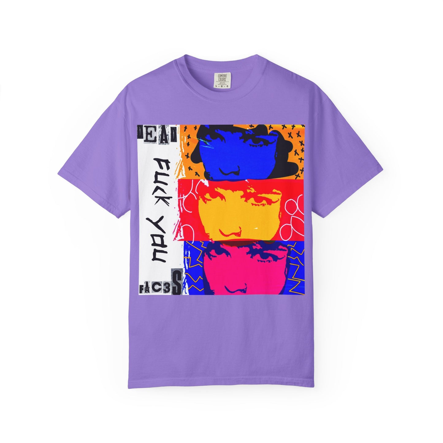 DEAD FACES Shirt By KiiD iNDiGO