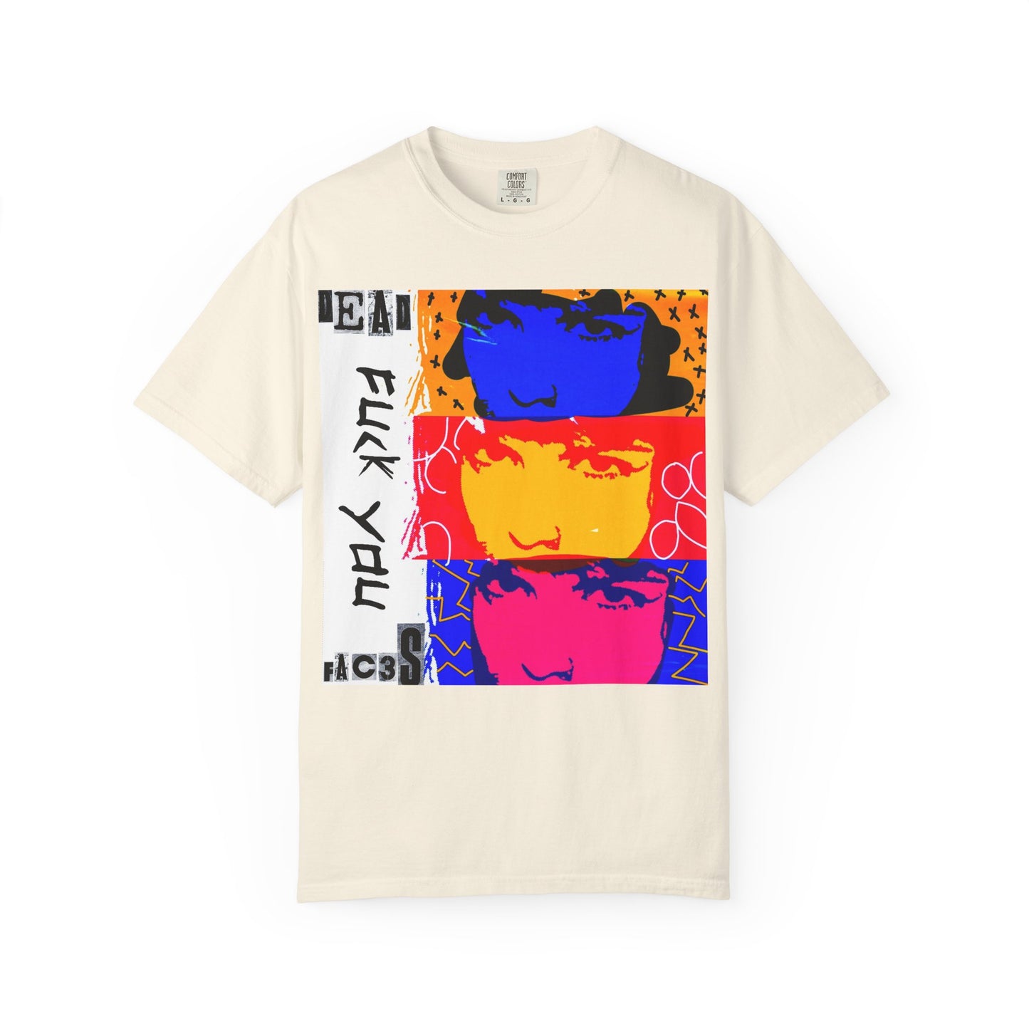 DEAD FACES Shirt By KiiD iNDiGO
