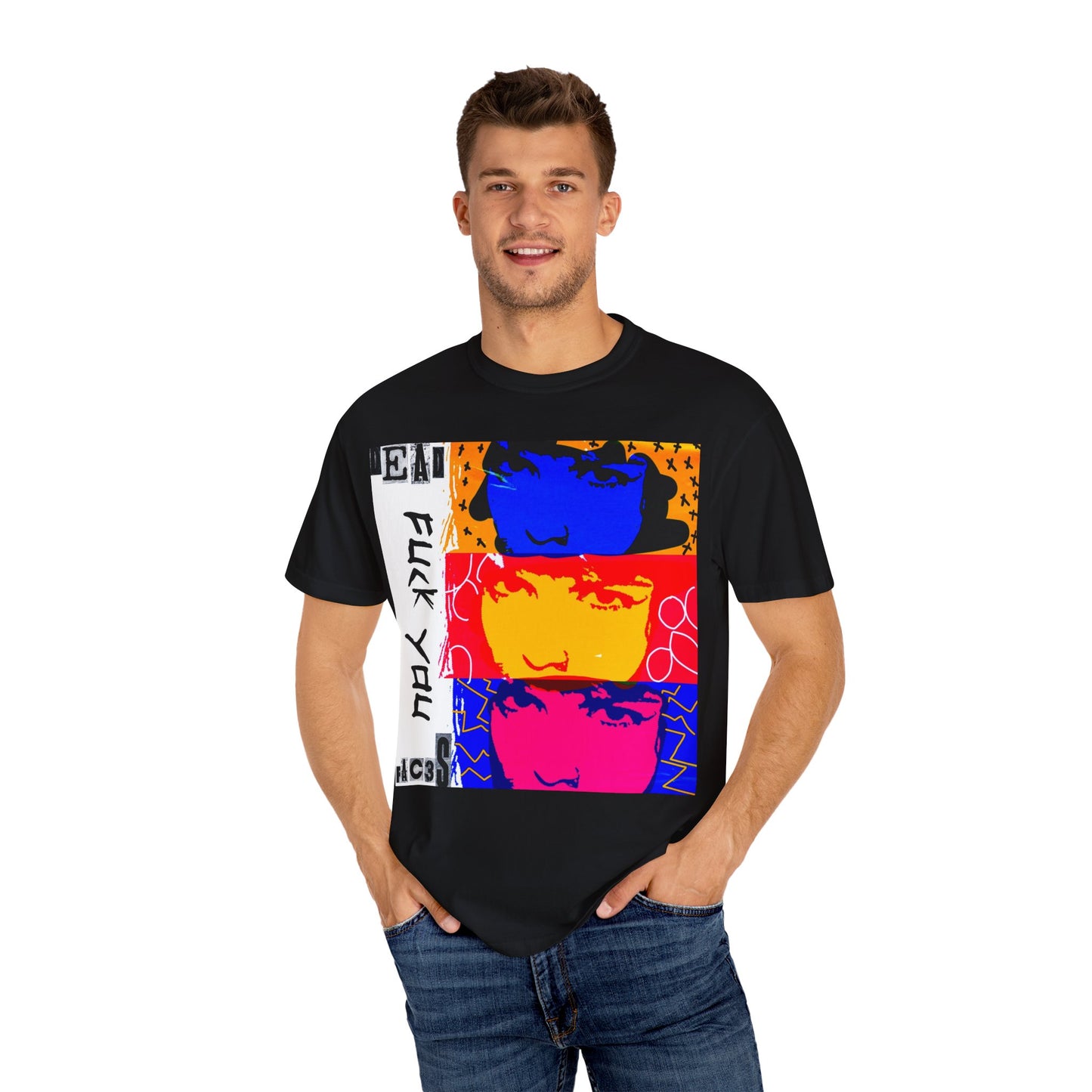 DEAD FACES Shirt By KiiD iNDiGO