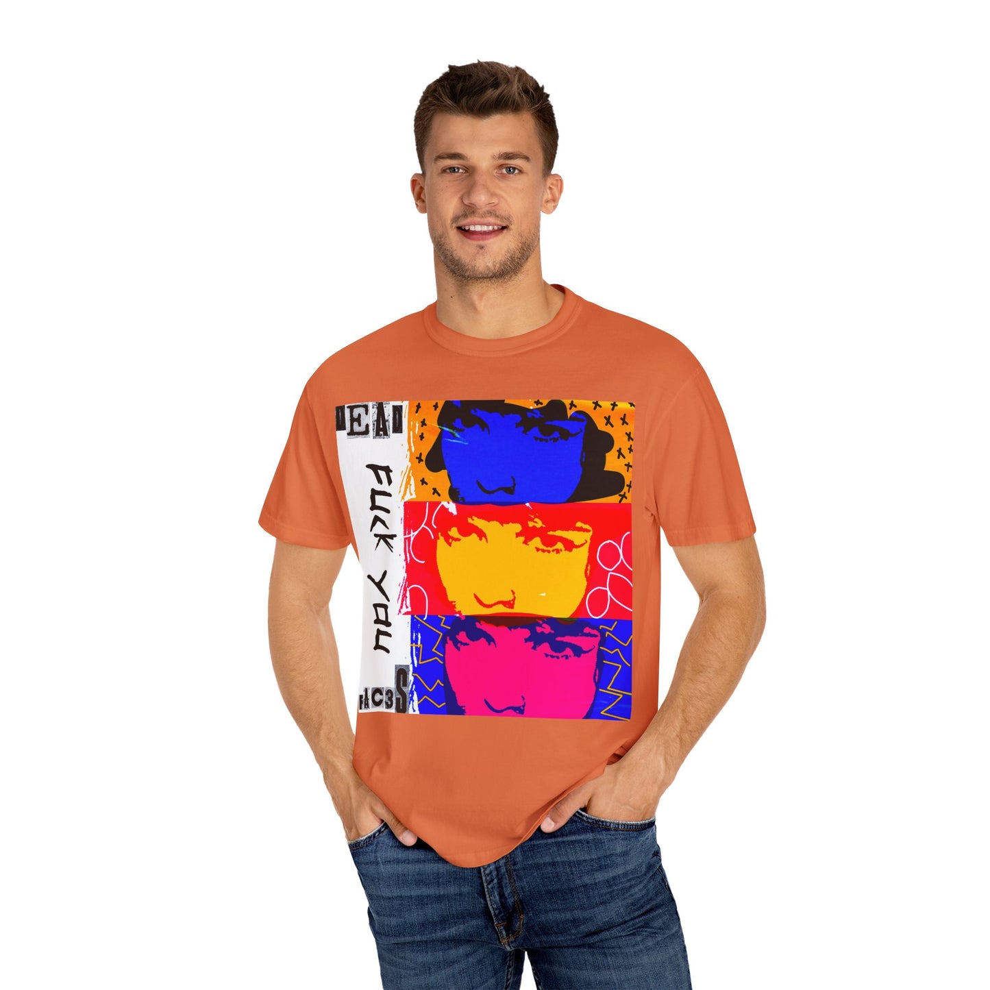 DEAD FACES Shirt By KiiD iNDiGO