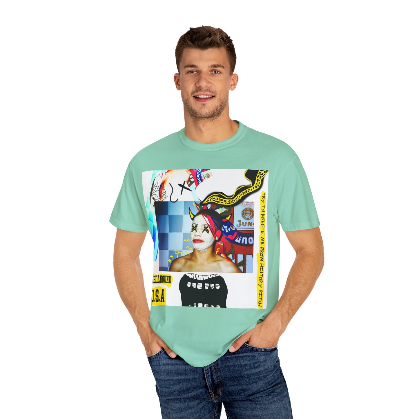 Erase me from history shirt by KiiD iNDiGO