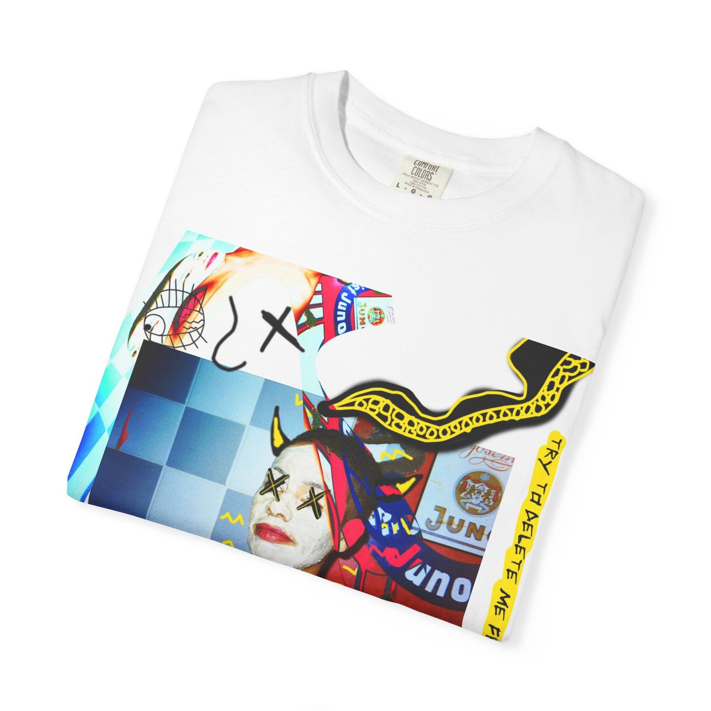 Erase me from history shirt by KiiD iNDiGO