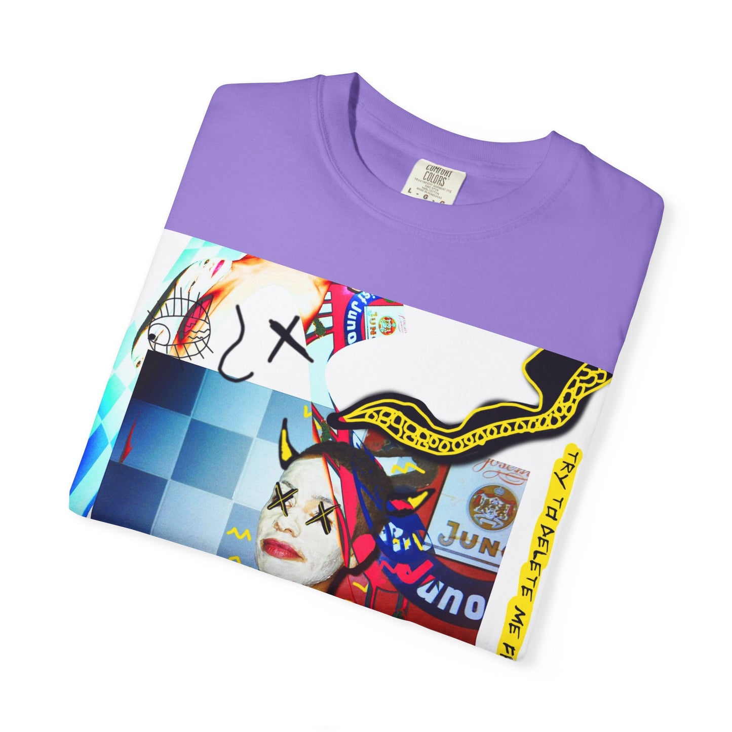 Erase me from history shirt by KiiD iNDiGO