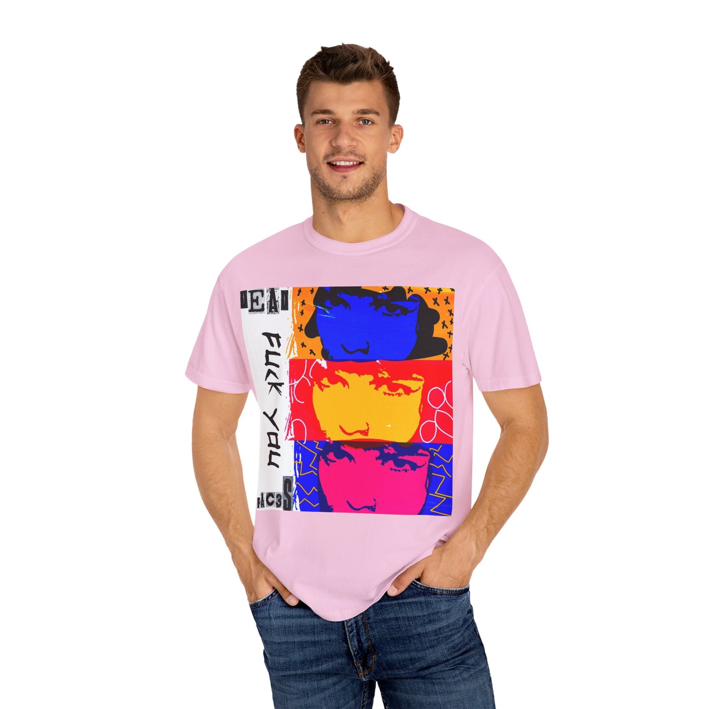 DEAD FACES Shirt By KiiD iNDiGO
