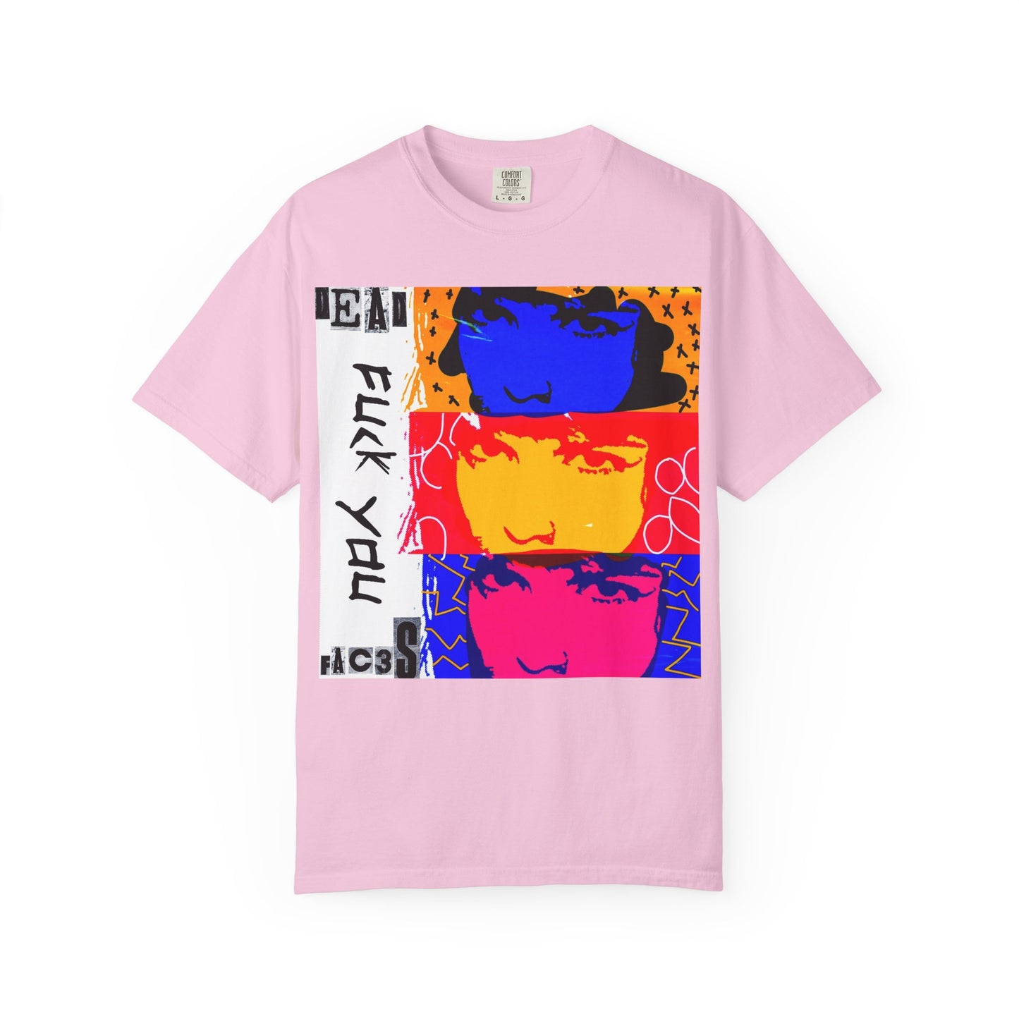 DEAD FACES Shirt By KiiD iNDiGO