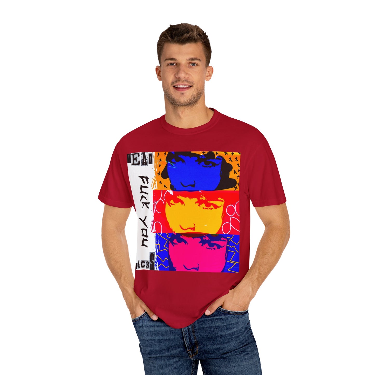 DEAD FACES Shirt By KiiD iNDiGO