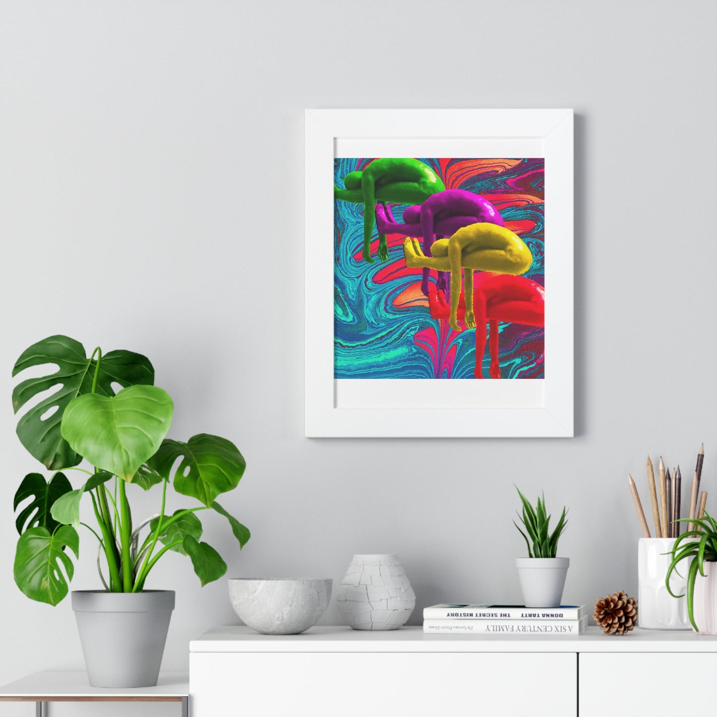 BEND OVER Poster by KiiD iNDiGO