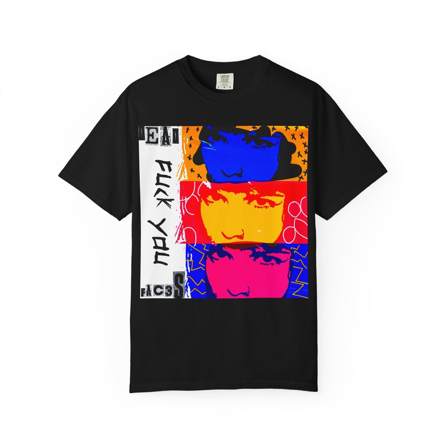 DEAD FACES Shirt By KiiD iNDiGO