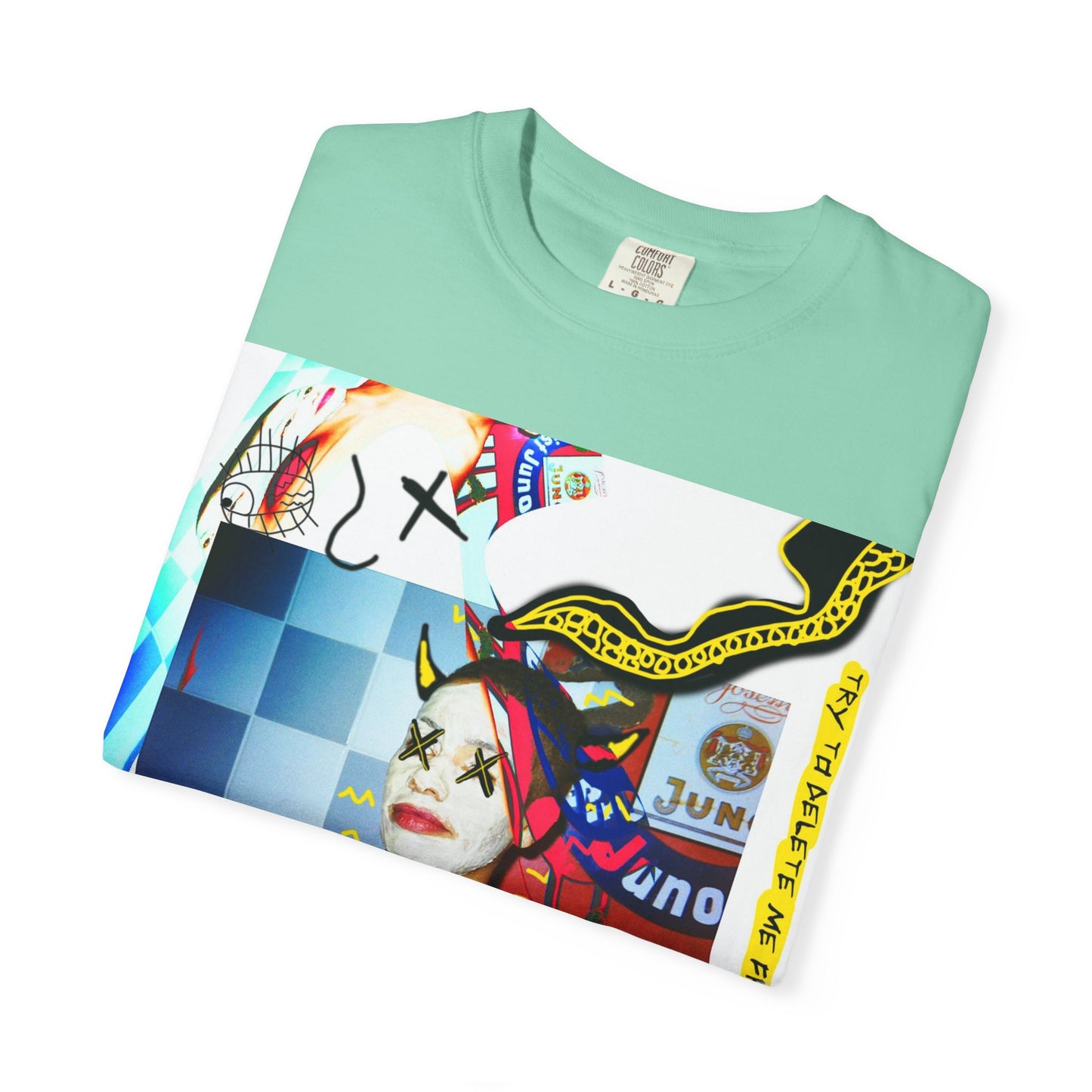 Erase me from history shirt by KiiD iNDiGO