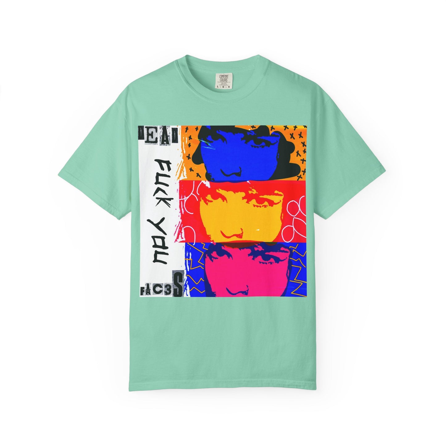 DEAD FACES Shirt By KiiD iNDiGO