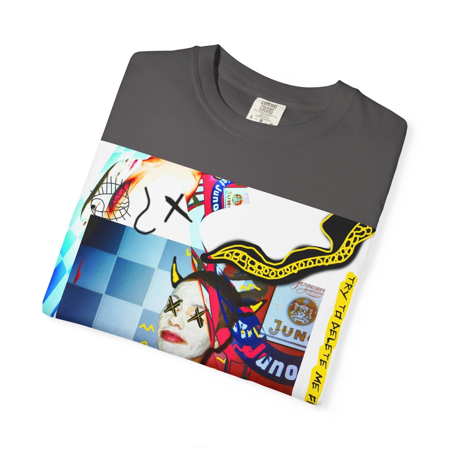 Erase me from history shirt by KiiD iNDiGO