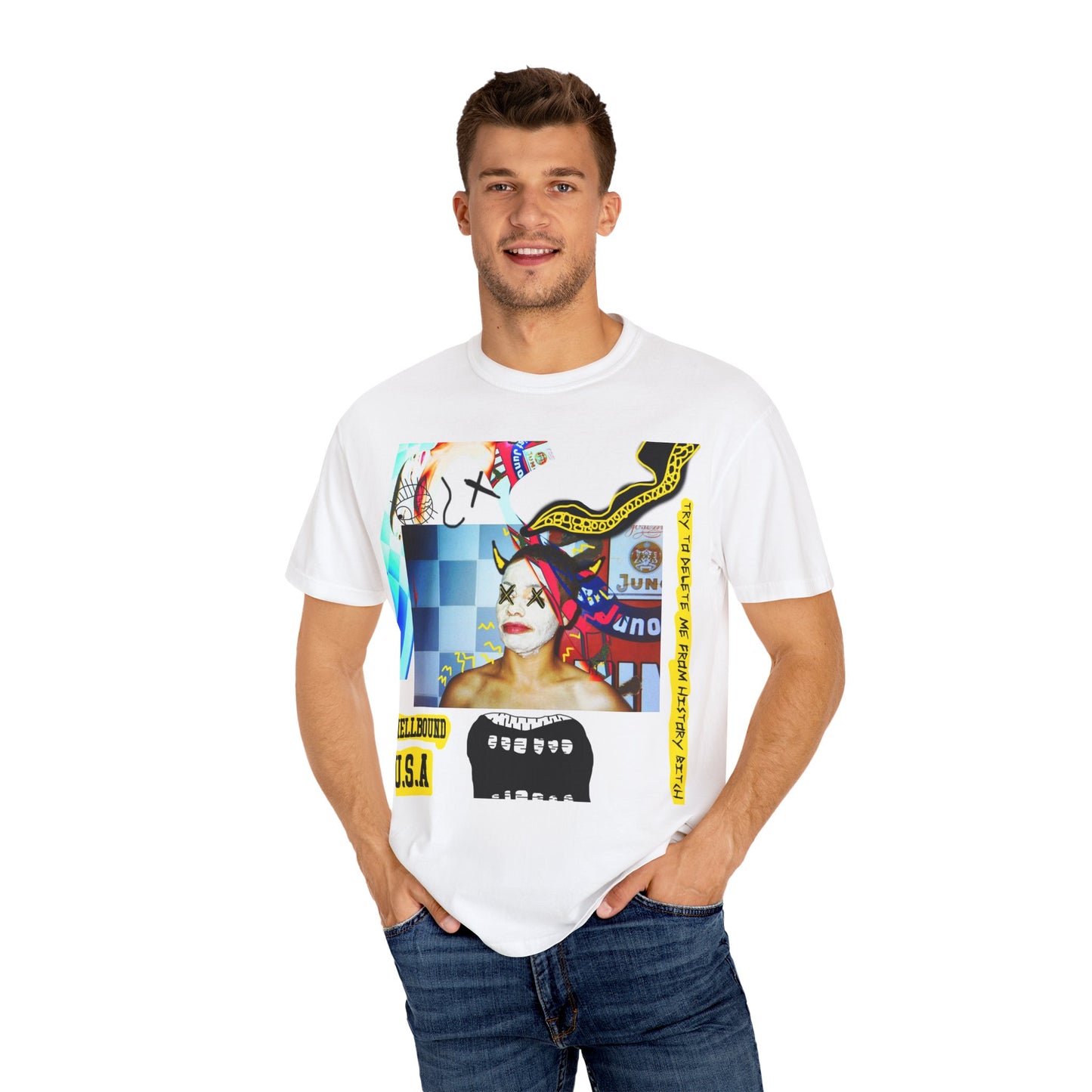 Erase me from history shirt by KiiD iNDiGO