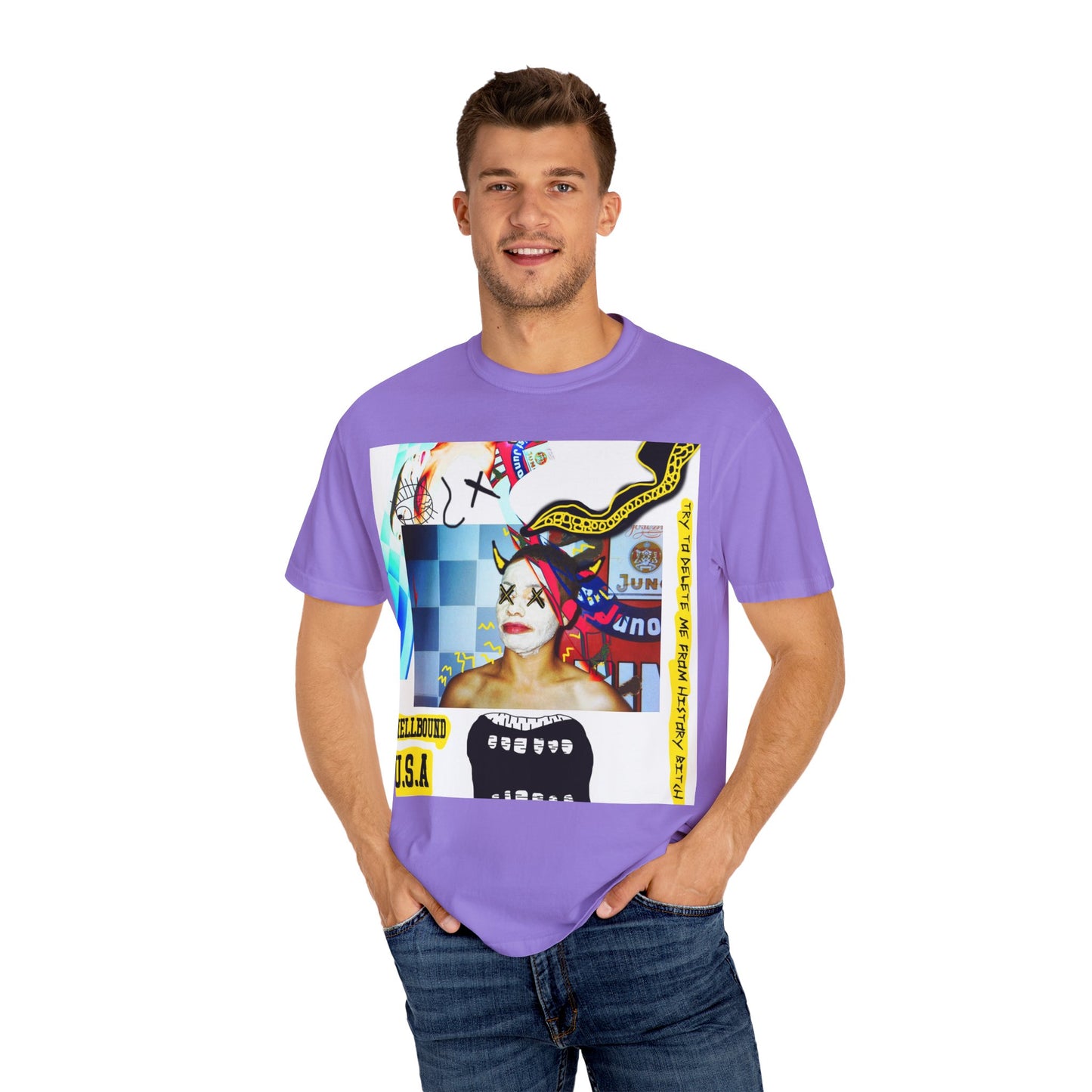 Erase me from history shirt by KiiD iNDiGO