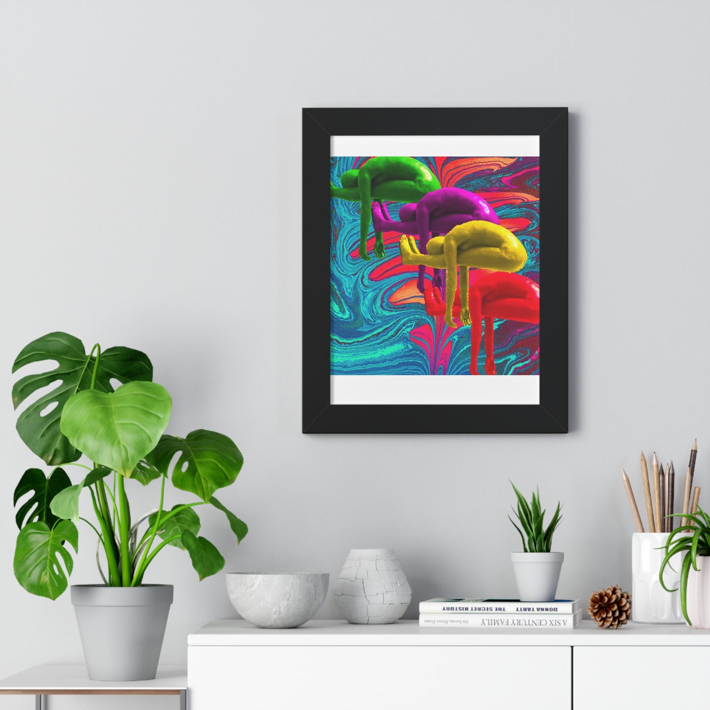 BEND OVER Poster by KiiD iNDiGO