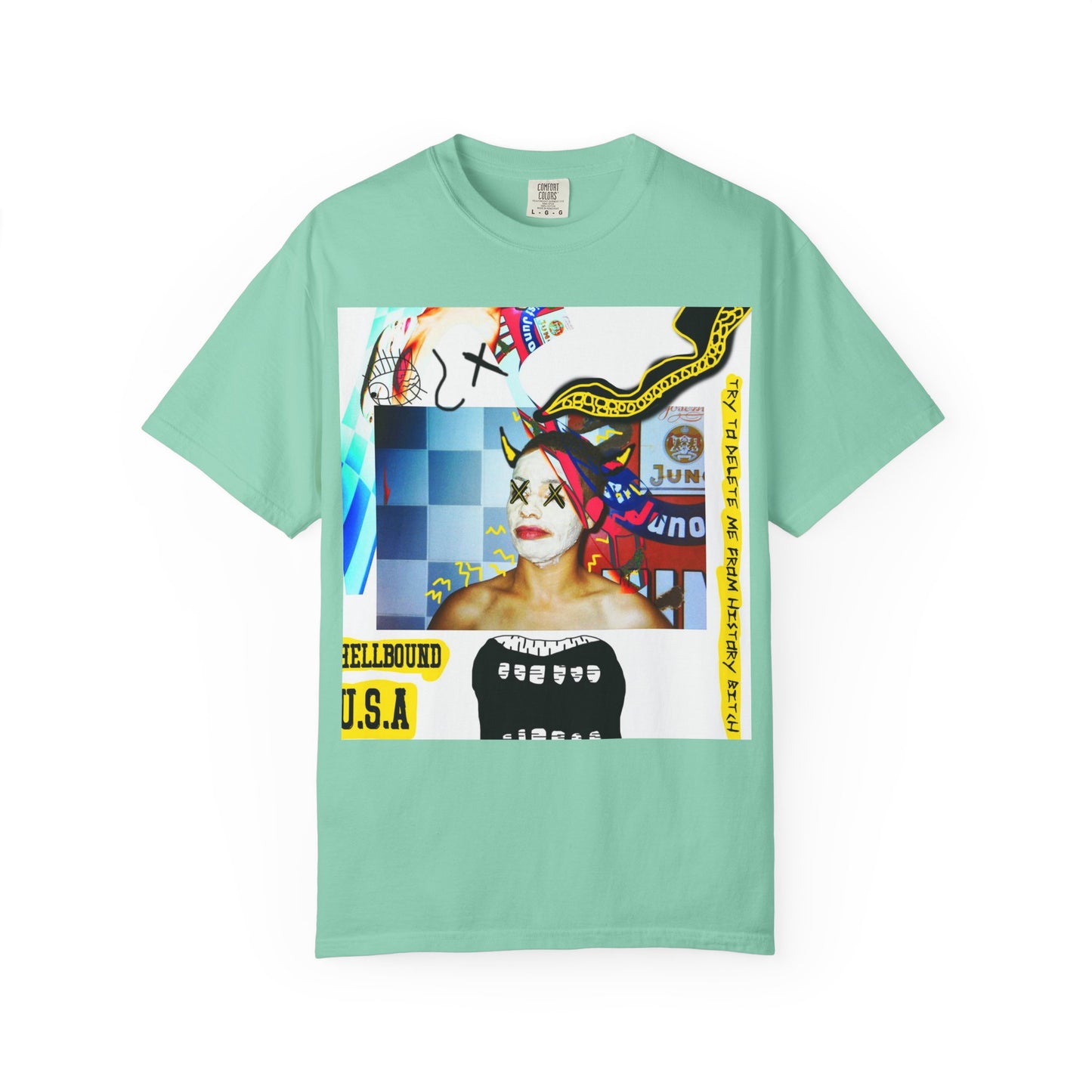 Erase me from history shirt by KiiD iNDiGO