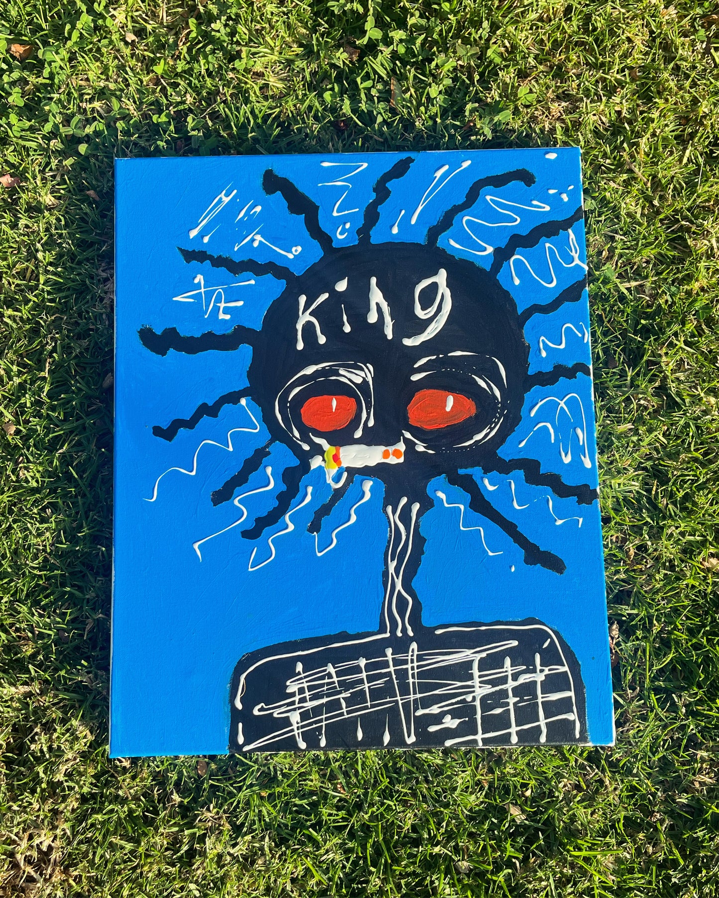 RiZADO PAiNTiNG BY KiiD iNDiGO