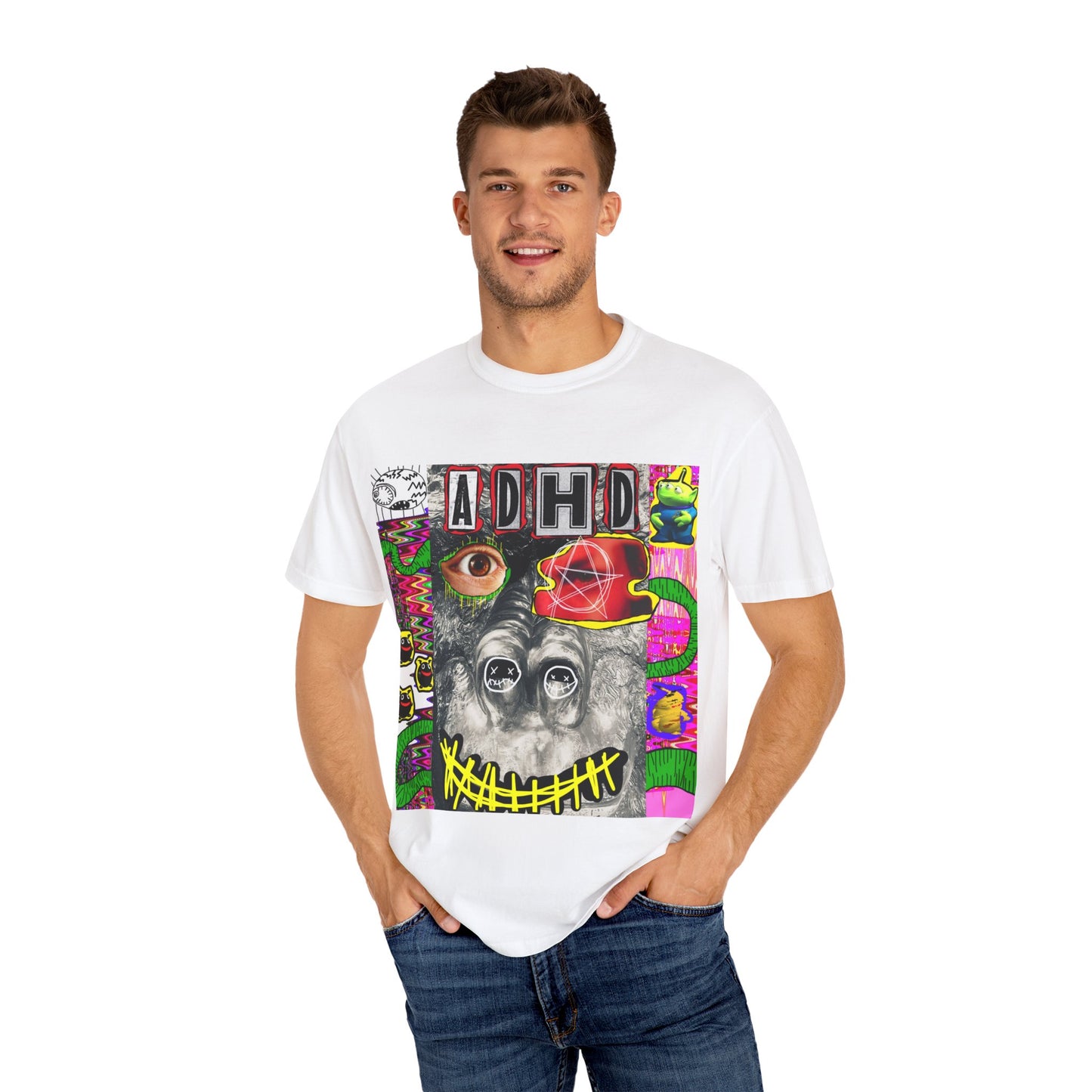 A.D.H.D Shirt By KiiD iNDiGO