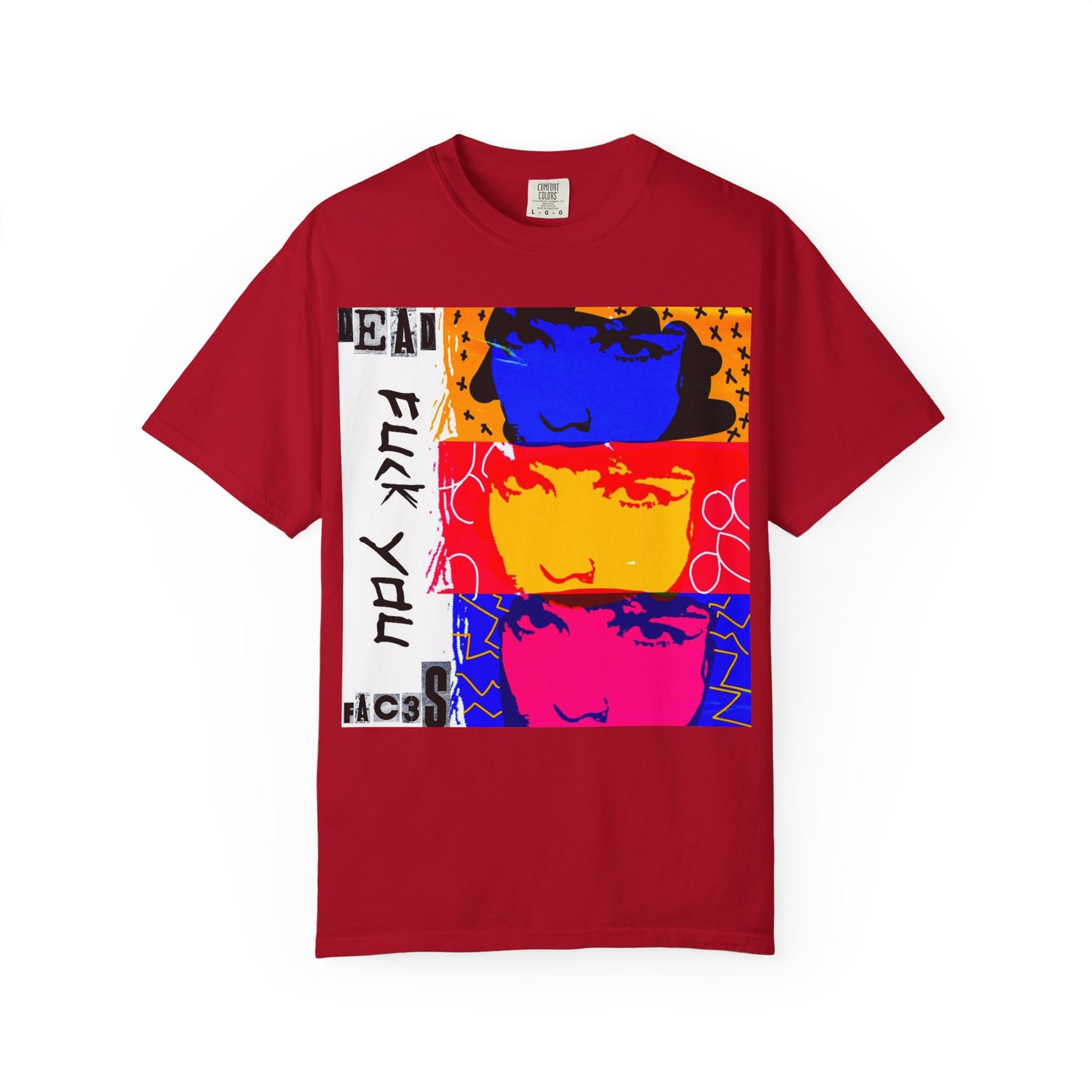 DEAD FACES Shirt By KiiD iNDiGO