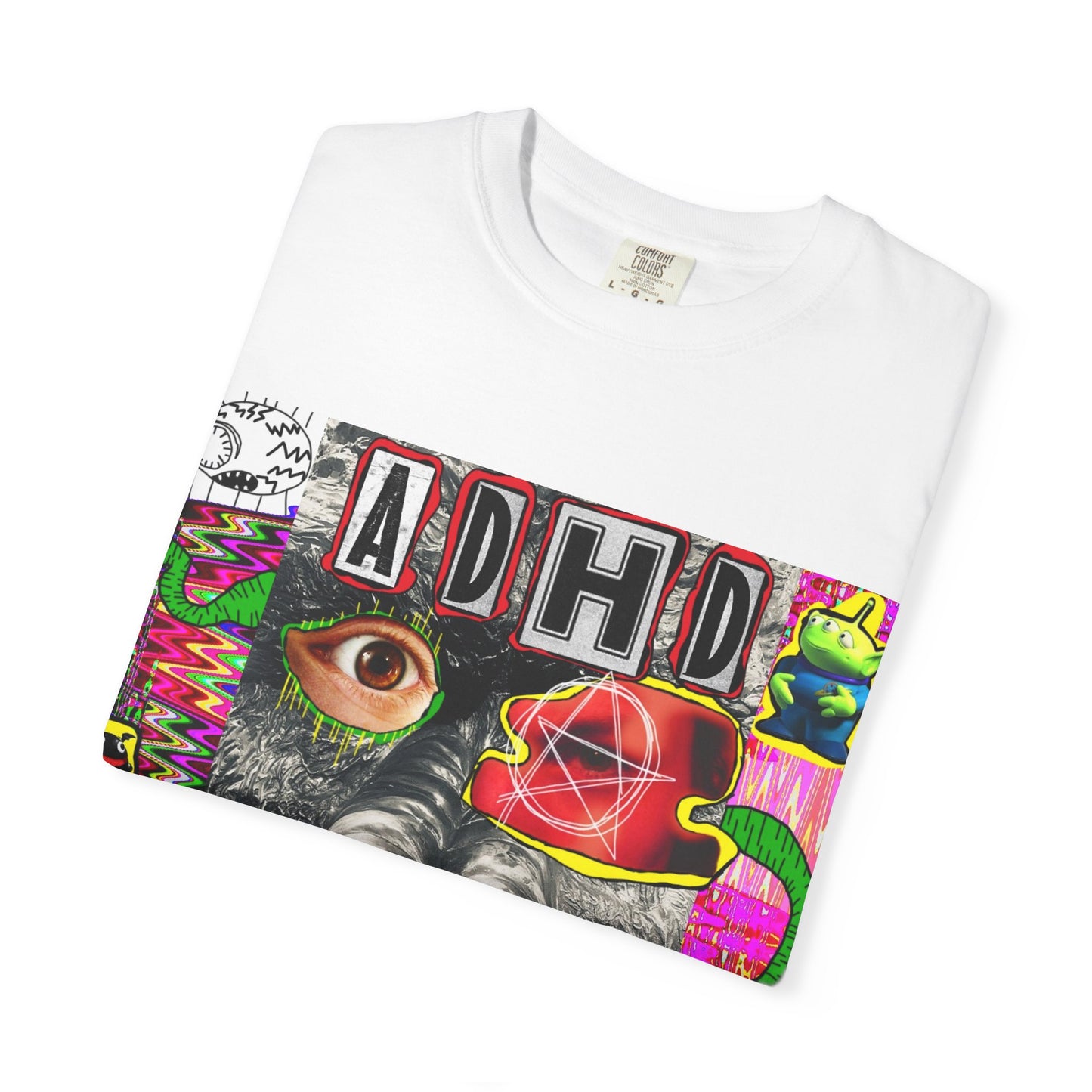 A.D.H.D Shirt By KiiD iNDiGO