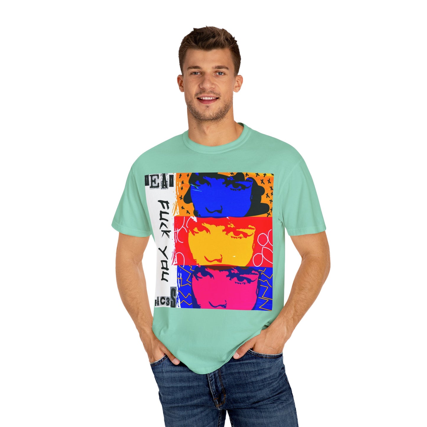 DEAD FACES Shirt By KiiD iNDiGO