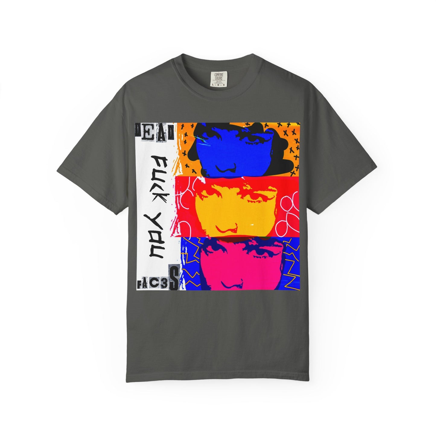 DEAD FACES Shirt By KiiD iNDiGO