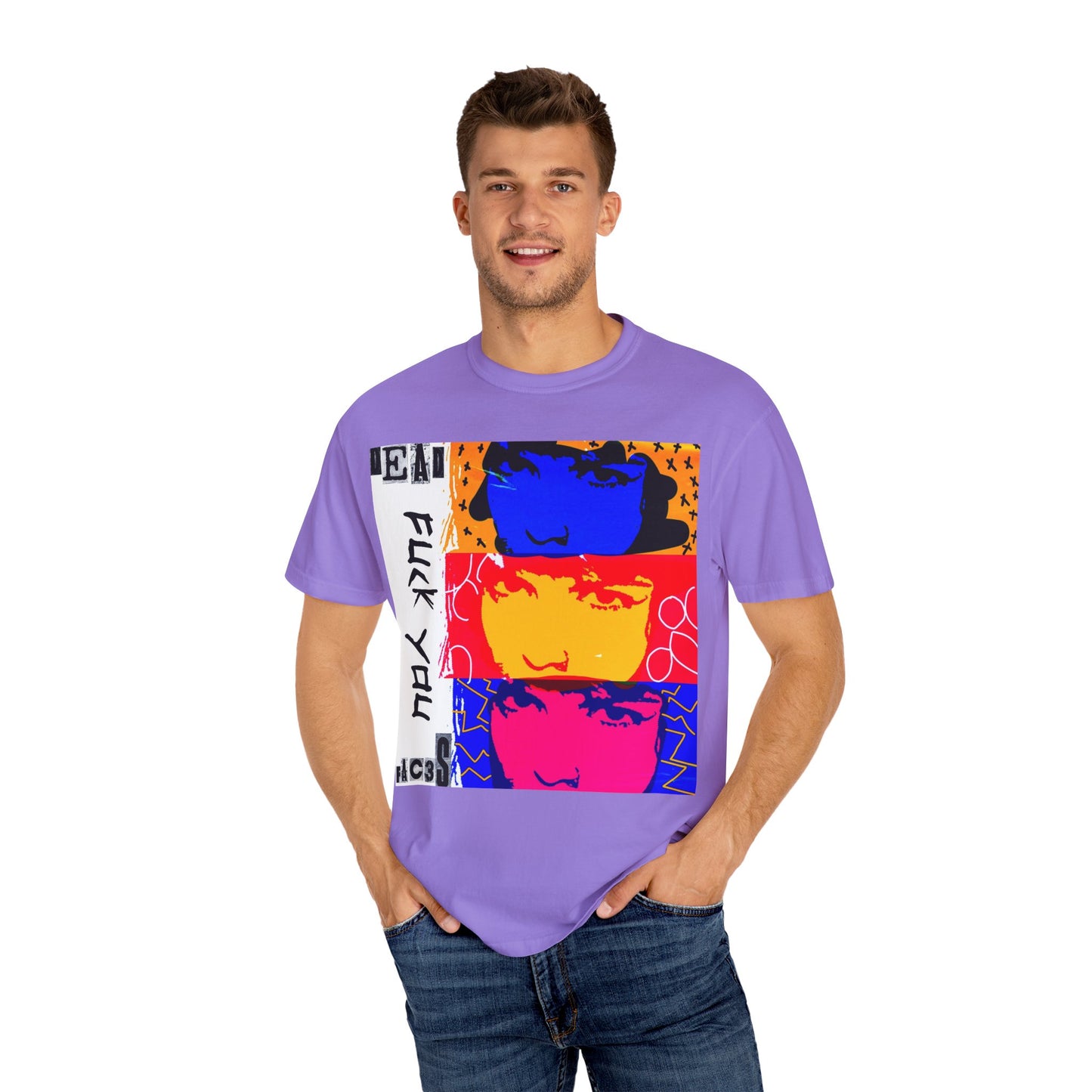 DEAD FACES Shirt By KiiD iNDiGO