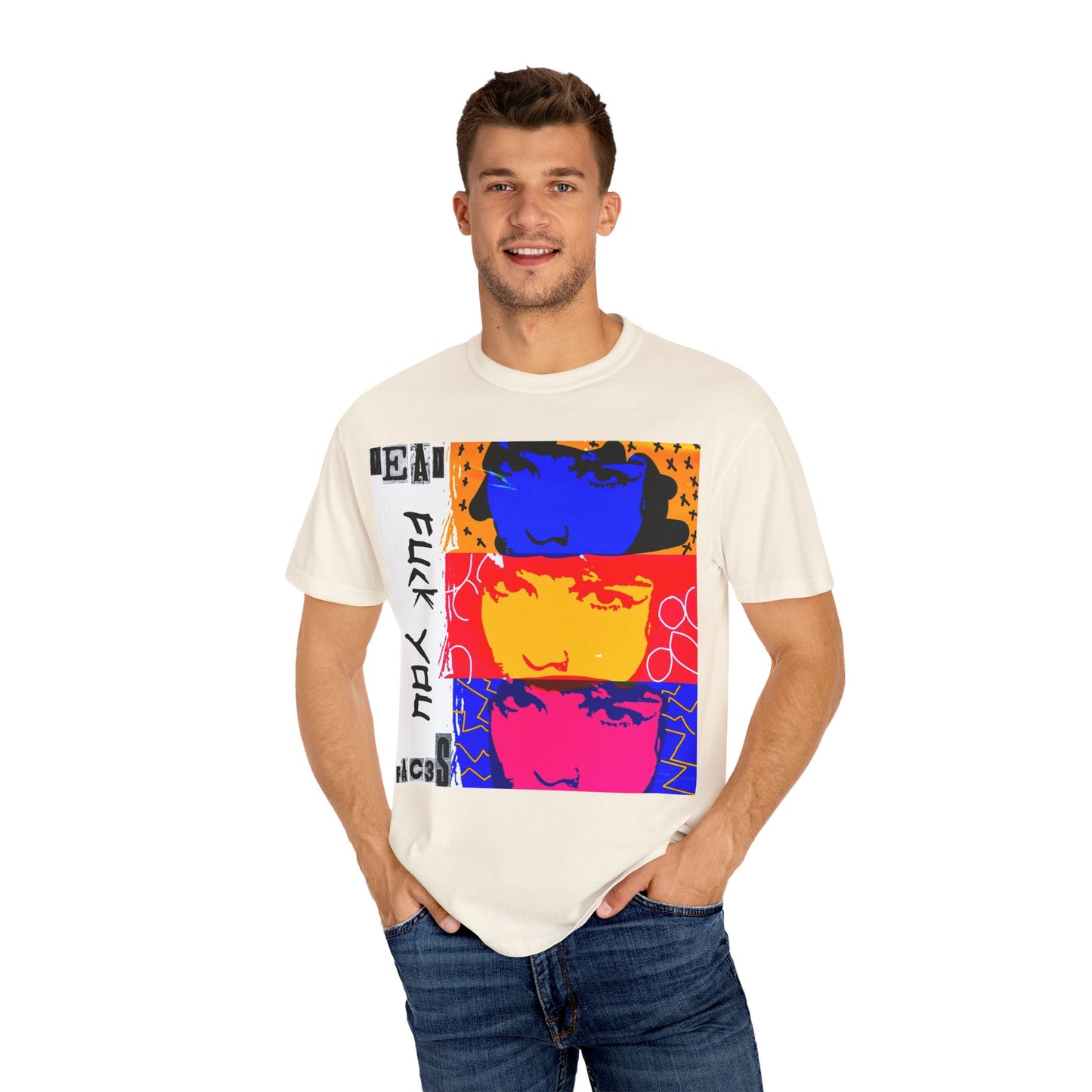 DEAD FACES Shirt By KiiD iNDiGO