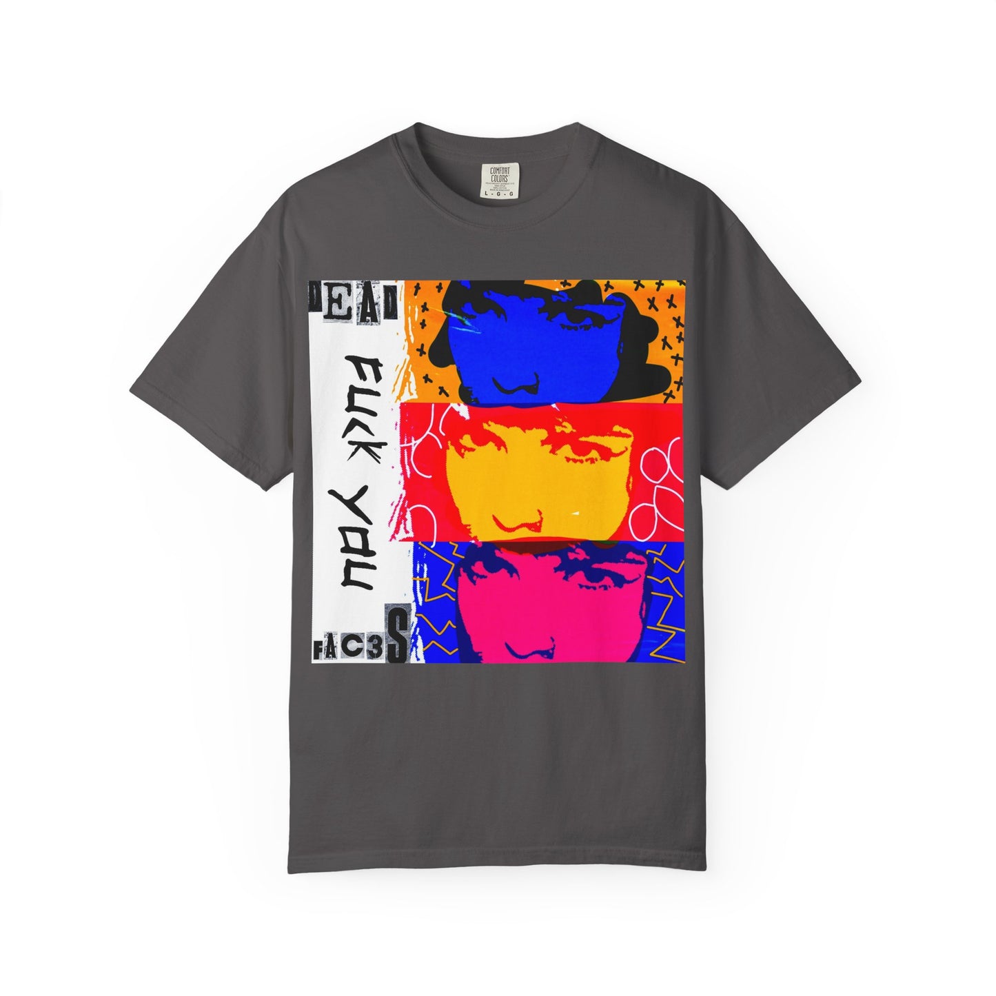 DEAD FACES Shirt By KiiD iNDiGO