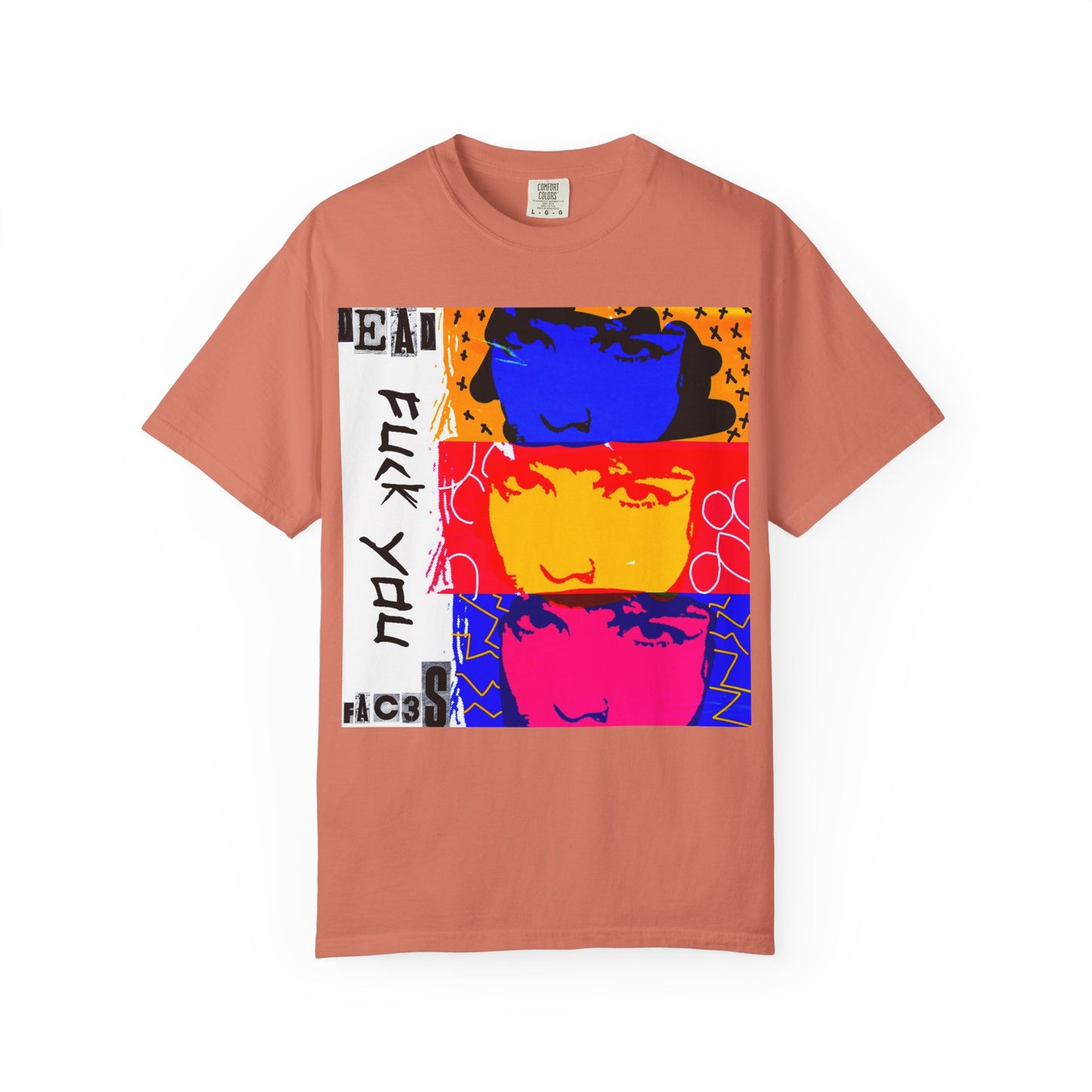 DEAD FACES Shirt By KiiD iNDiGO