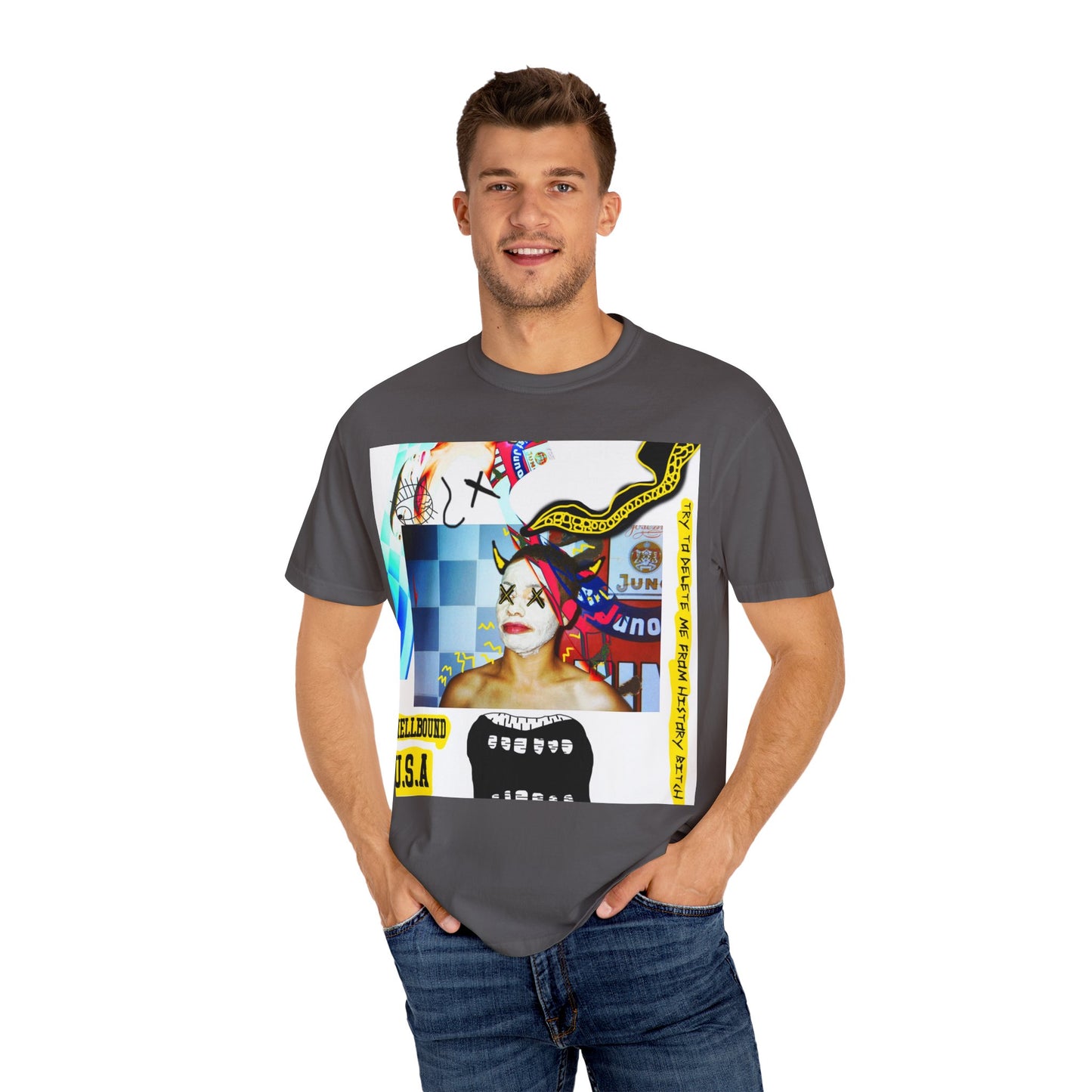 Erase me from history shirt by KiiD iNDiGO