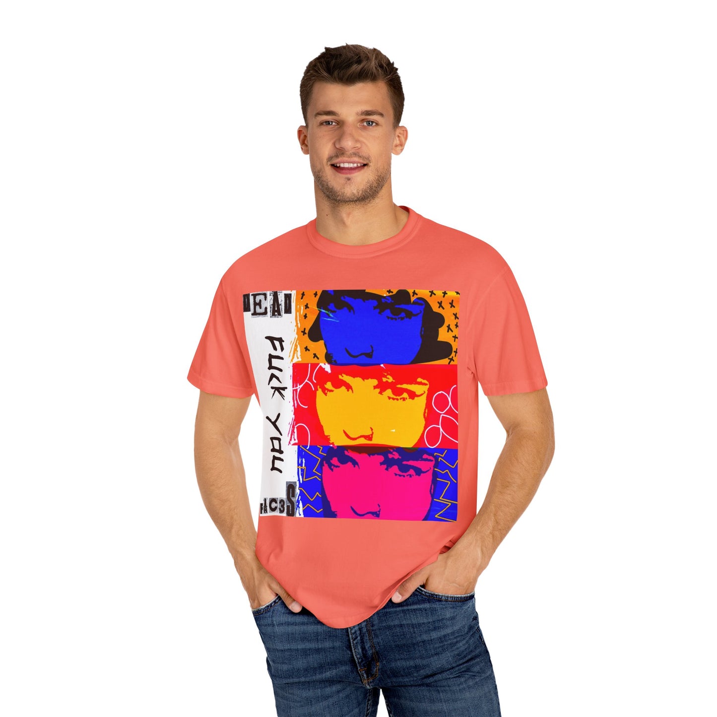 DEAD FACES Shirt By KiiD iNDiGO