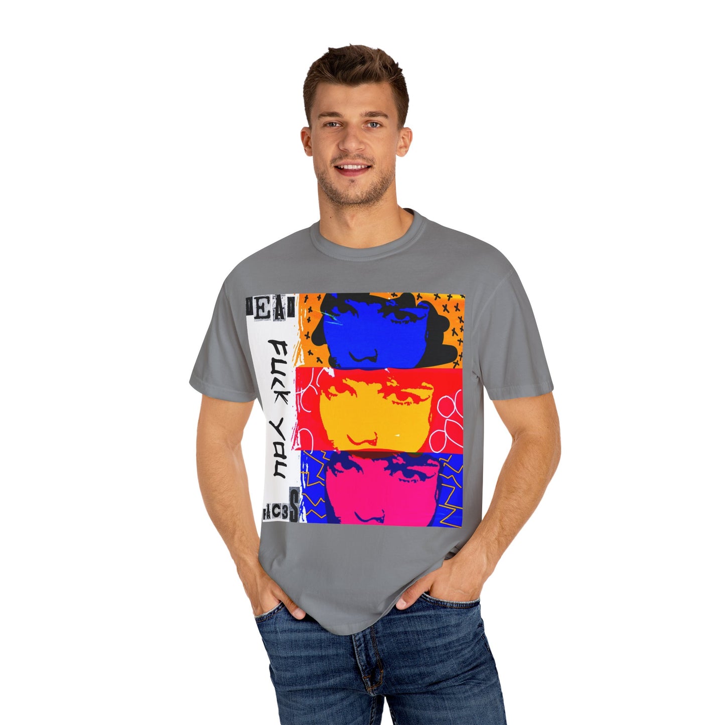 DEAD FACES Shirt By KiiD iNDiGO