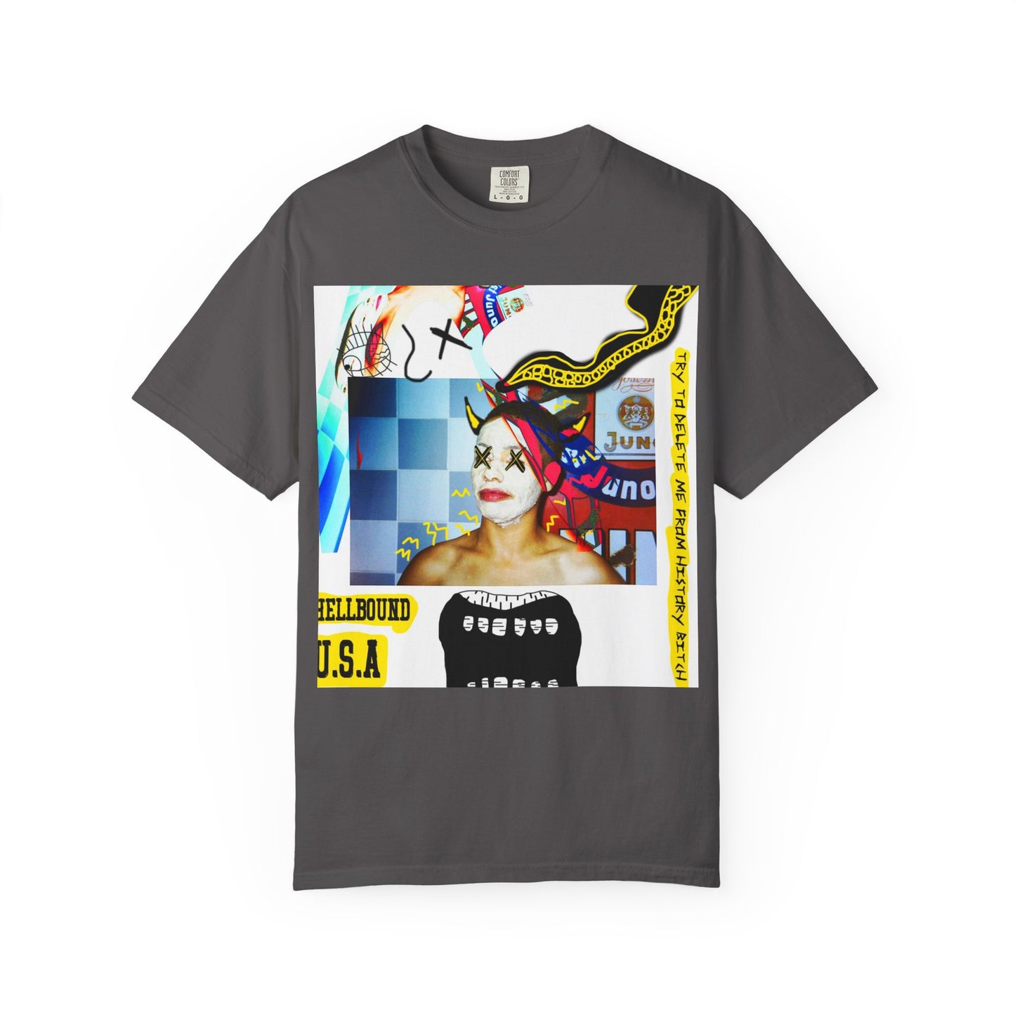 Erase me from history shirt by KiiD iNDiGO