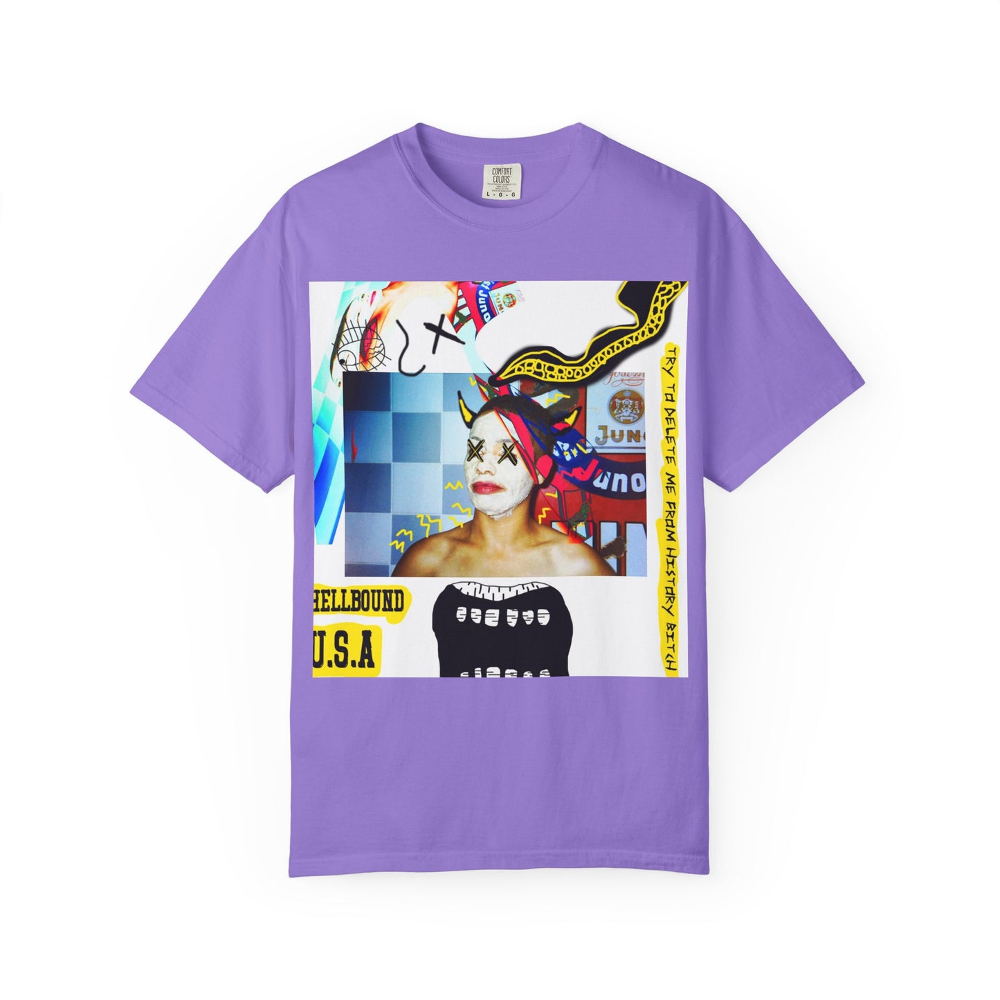 Erase me from history shirt by KiiD iNDiGO