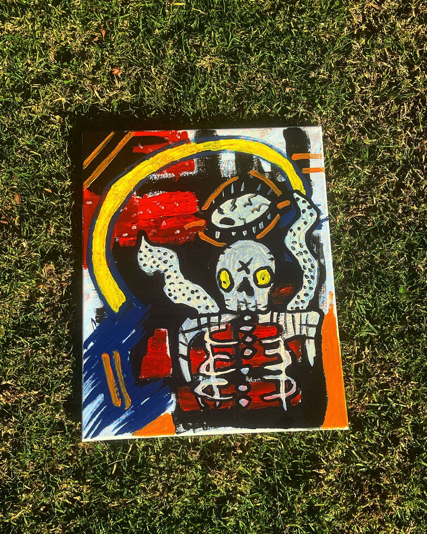 XERCES// PAiNTiNG BY KiiD iNDiGO