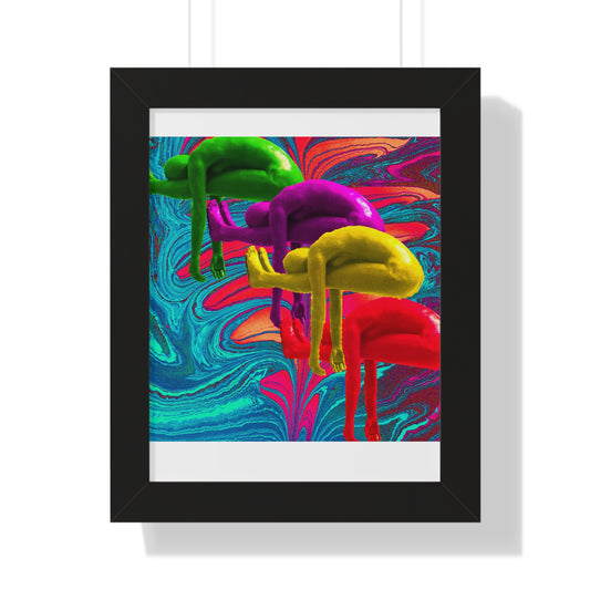 BEND OVER Poster by KiiD iNDiGO