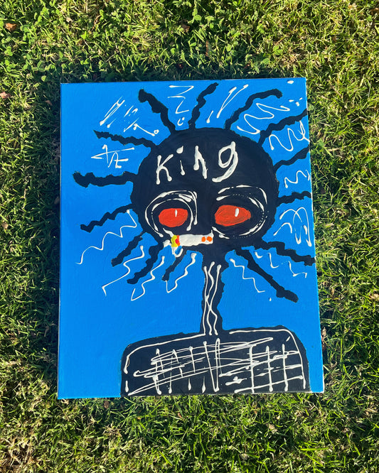 RiZADO PAiNTiNG BY KiiD iNDiGO
