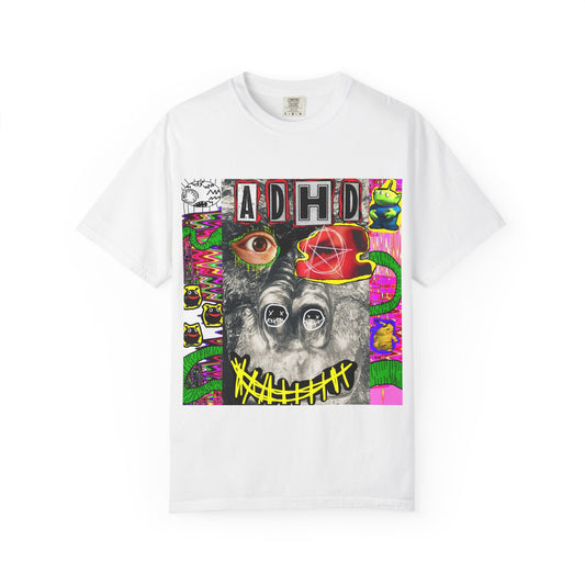 A.D.H.D Shirt By KiiD iNDiGO
