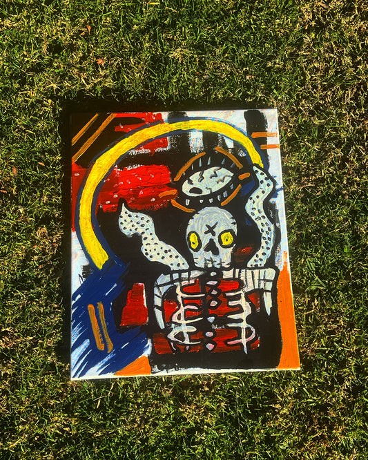 XERCES// PAiNTiNG BY KiiD iNDiGO
